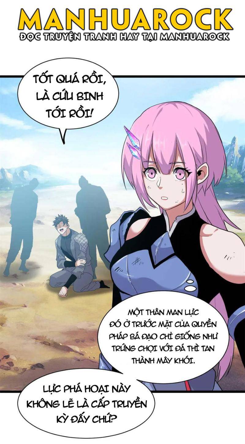 Ma Thú Siêu Thần Chap 159 - Next Chap 160