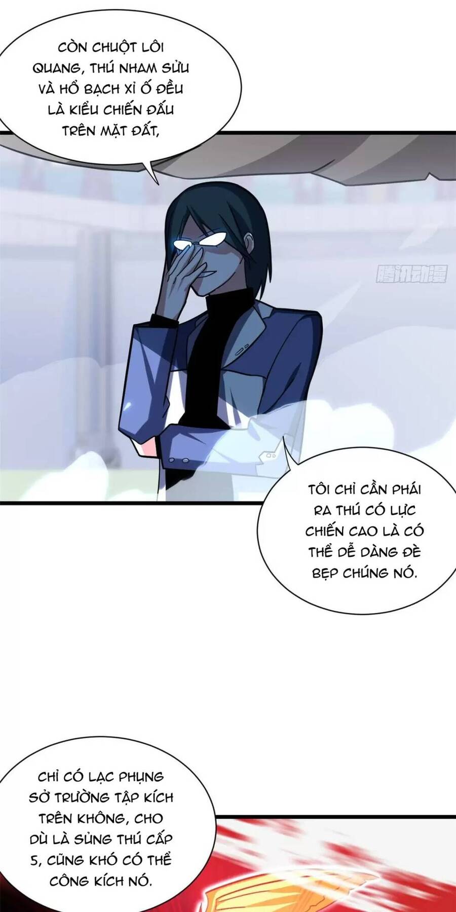 Ma Thú Siêu Thần Chap 16 - Next Chap 17