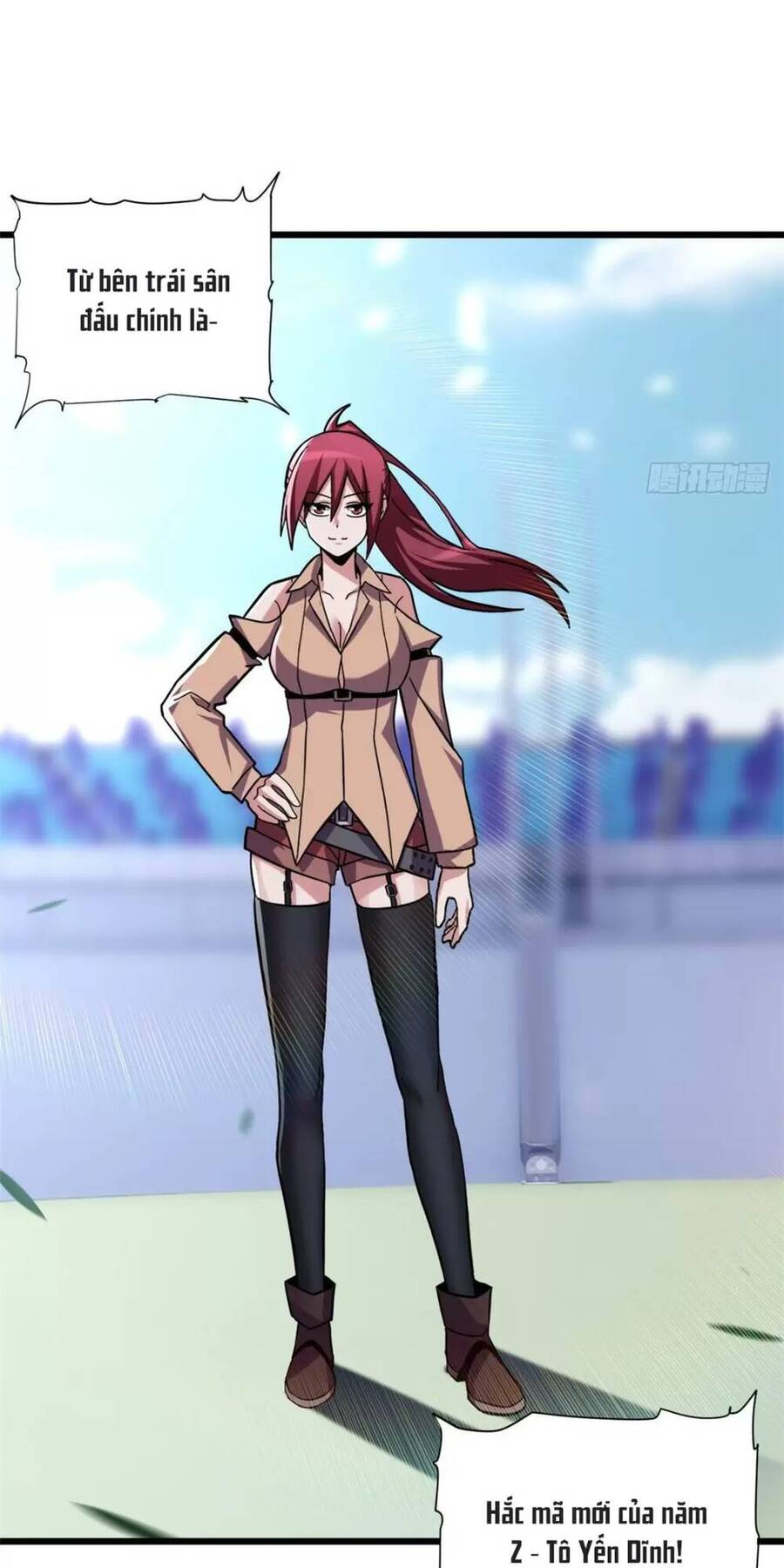 Ma Thú Siêu Thần Chap 16 - Next Chap 17