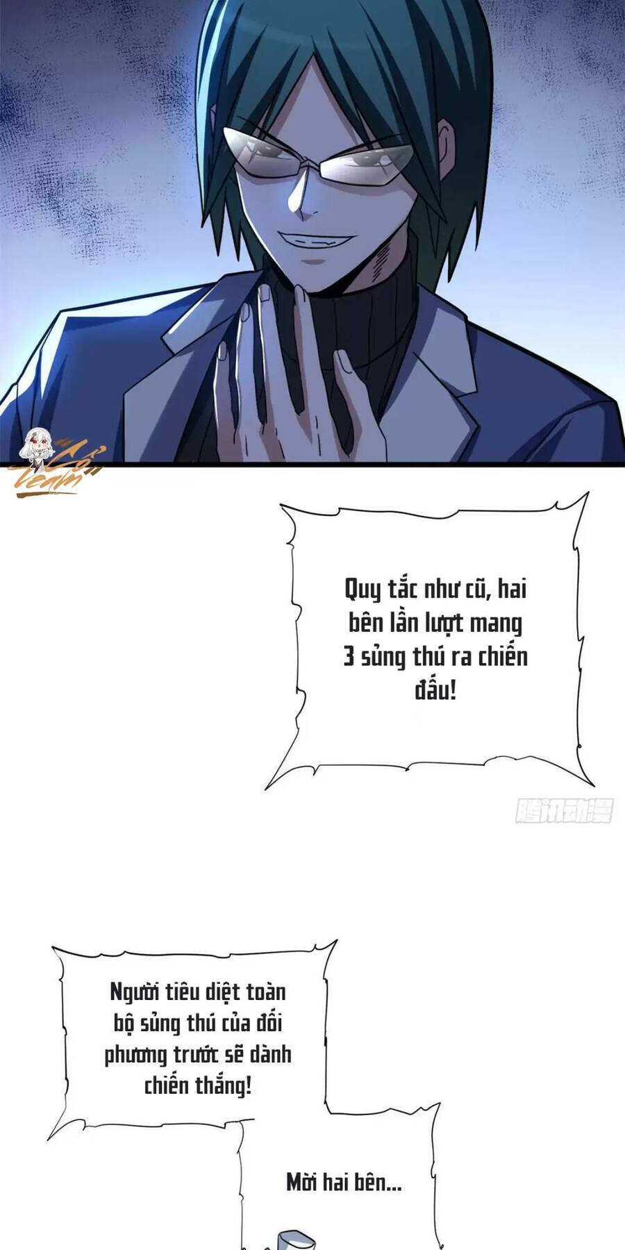 Ma Thú Siêu Thần Chap 16 - Next Chap 17