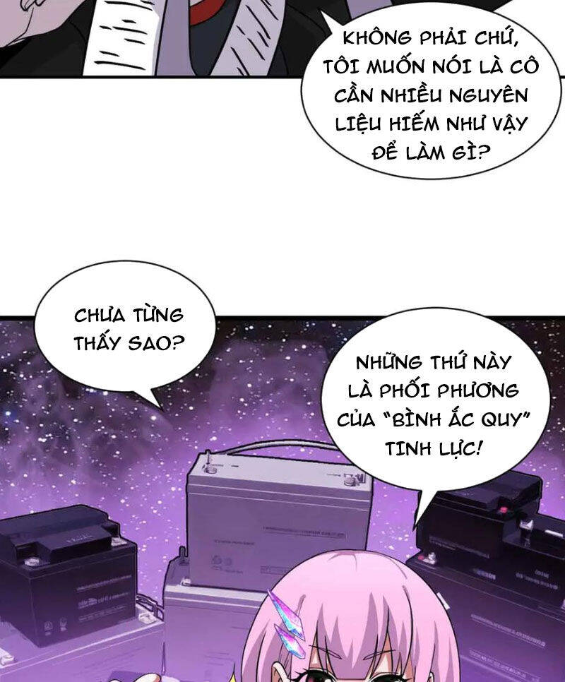 Ma Thú Siêu Thần Chap 161 - Next Chap 162