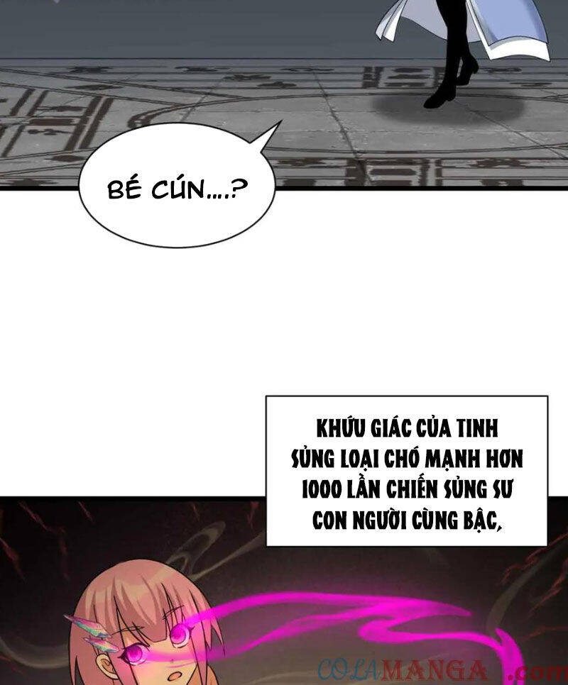 Ma Thú Siêu Thần Chap 161 - Next Chap 162
