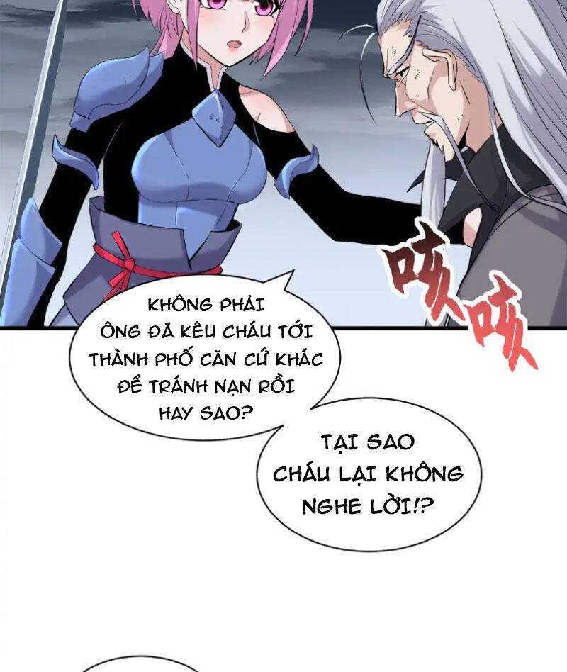 Ma Thú Siêu Thần Chap 162 - Next Chap 163