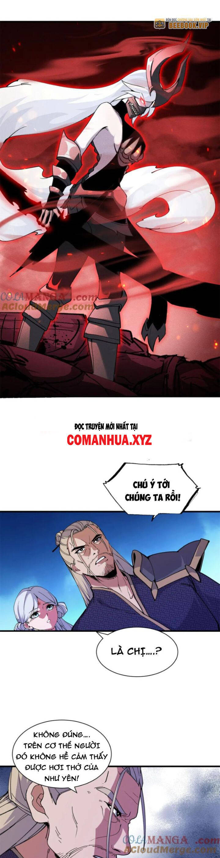 Ma Thú Siêu Thần Chap 164 - Next Chap 165