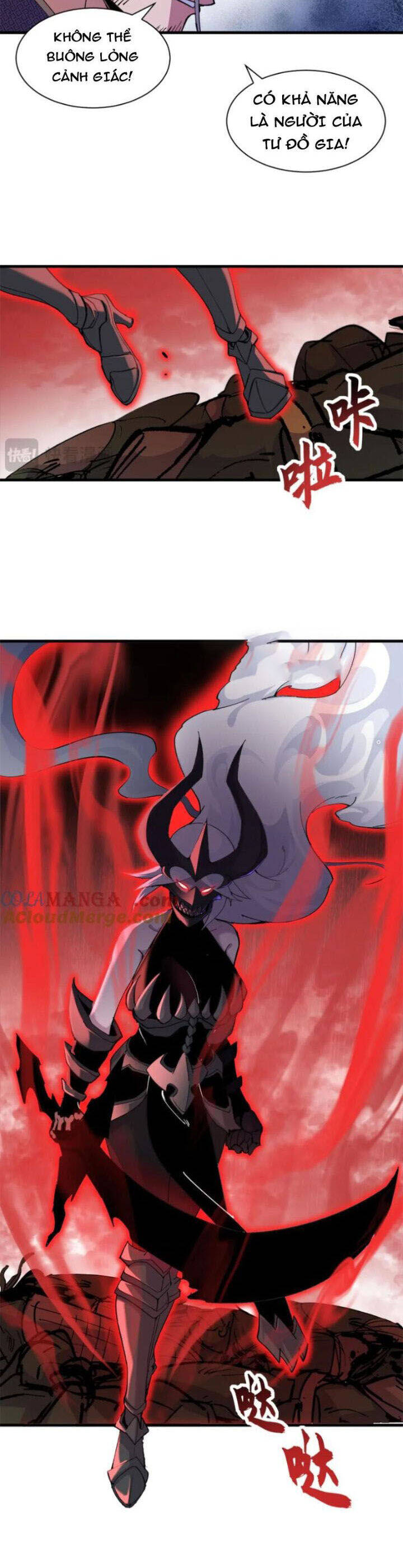 Ma Thú Siêu Thần Chap 164 - Next Chap 165