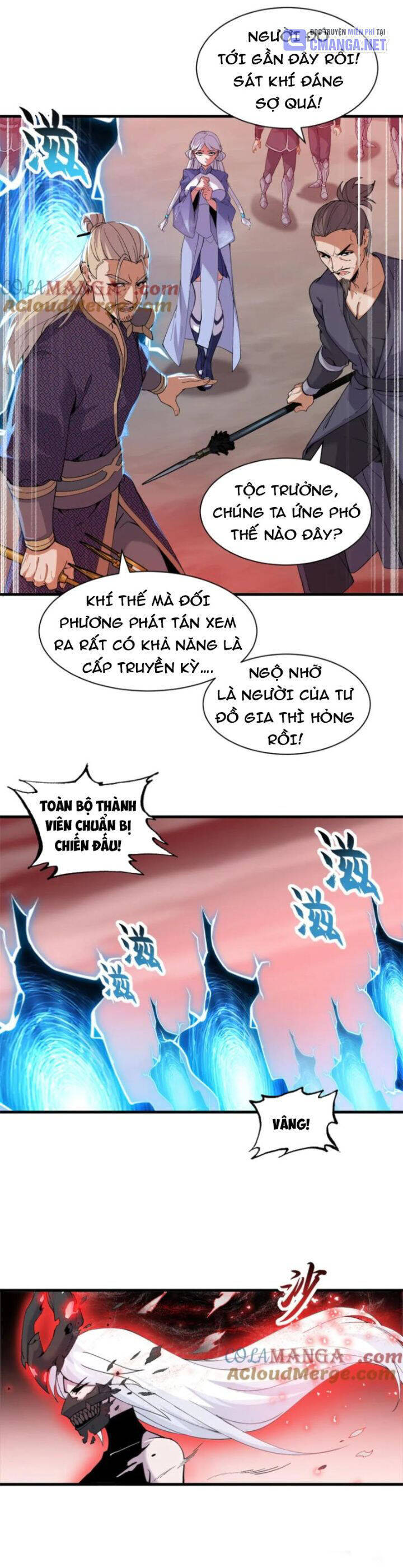 Ma Thú Siêu Thần Chap 164 - Next Chap 165