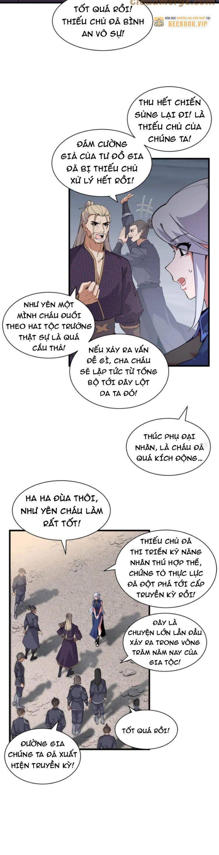 Ma Thú Siêu Thần Chap 164 - Next Chap 165