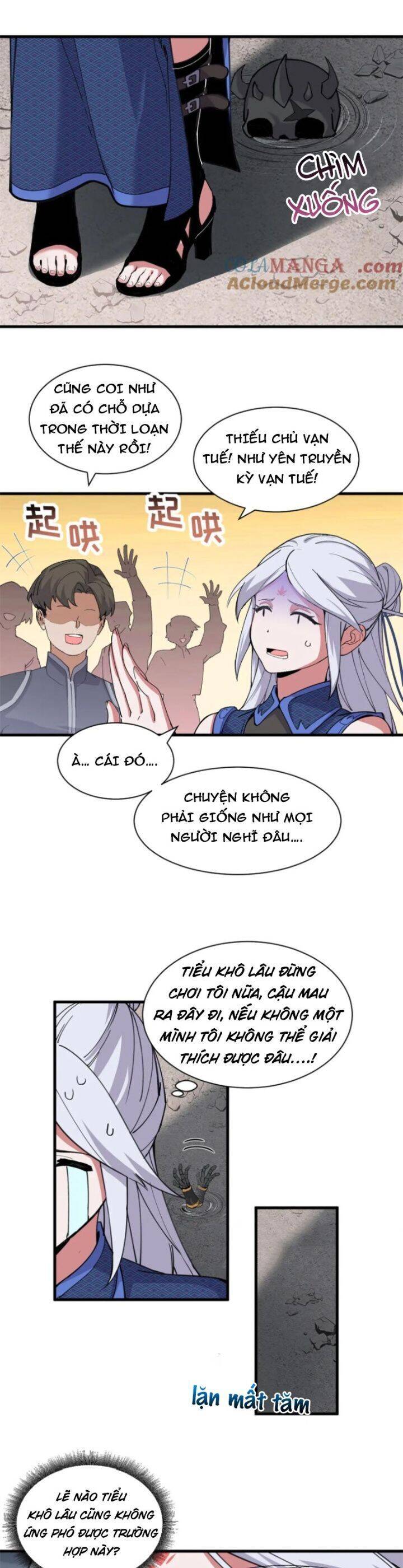 Ma Thú Siêu Thần Chap 164 - Next Chap 165
