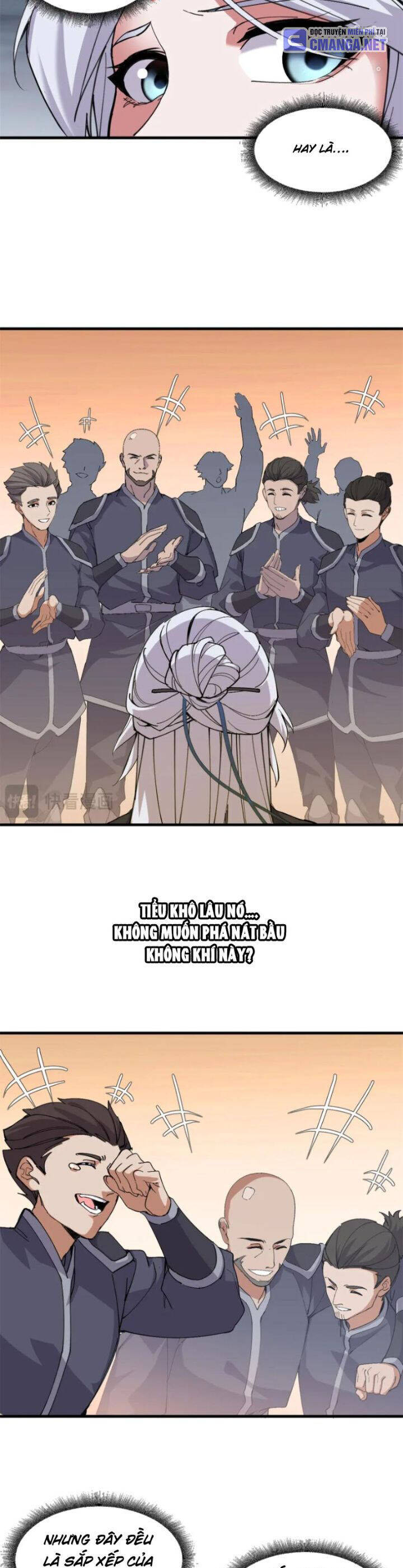 Ma Thú Siêu Thần Chap 164 - Next Chap 165