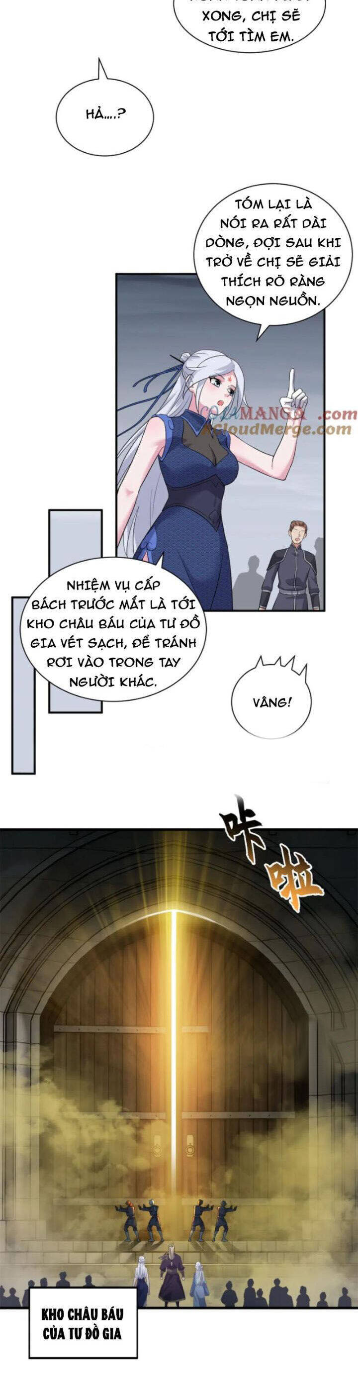 Ma Thú Siêu Thần Chap 164 - Next Chap 165