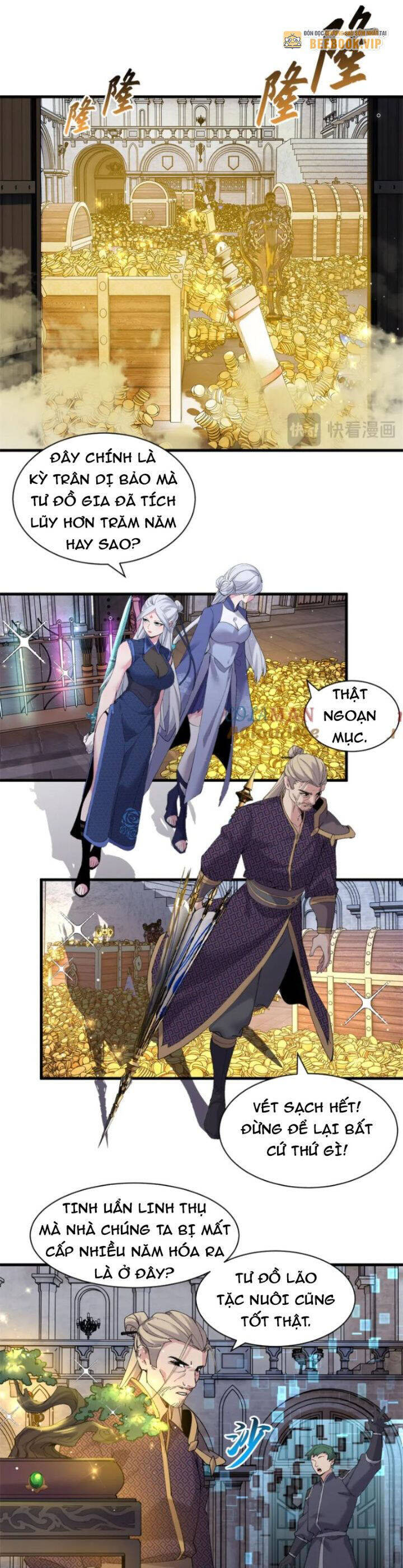 Ma Thú Siêu Thần Chap 164 - Next Chap 165