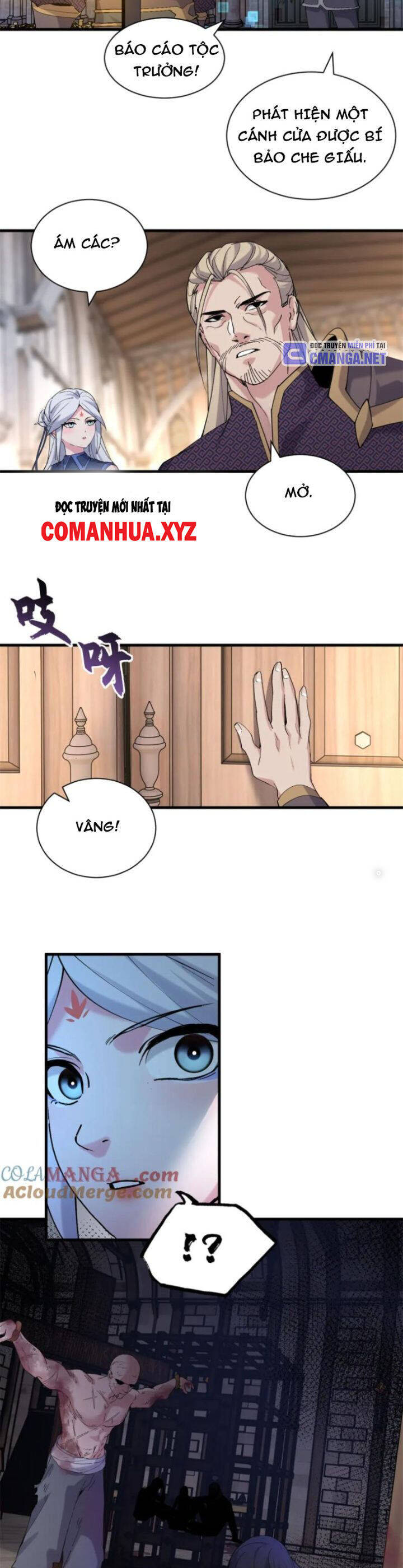 Ma Thú Siêu Thần Chap 164 - Next Chap 165