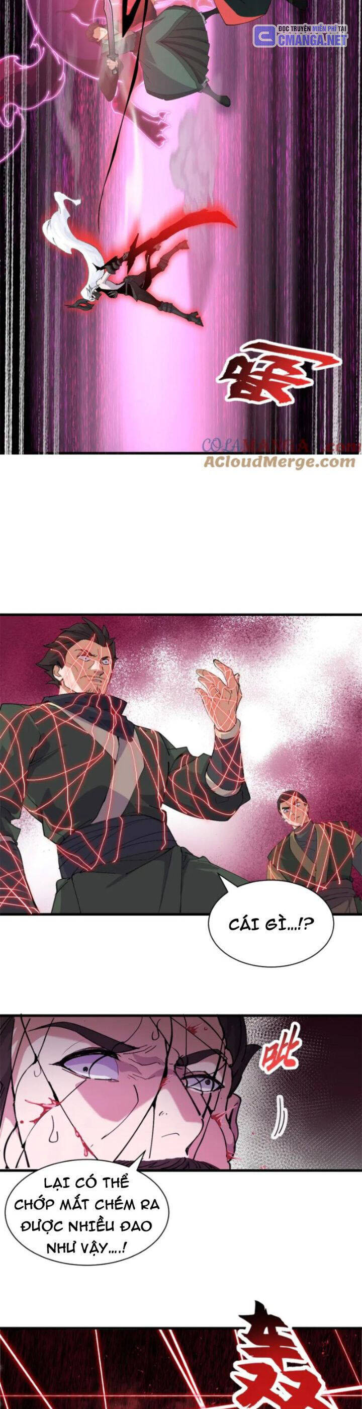Ma Thú Siêu Thần Chap 164 - Next Chap 165