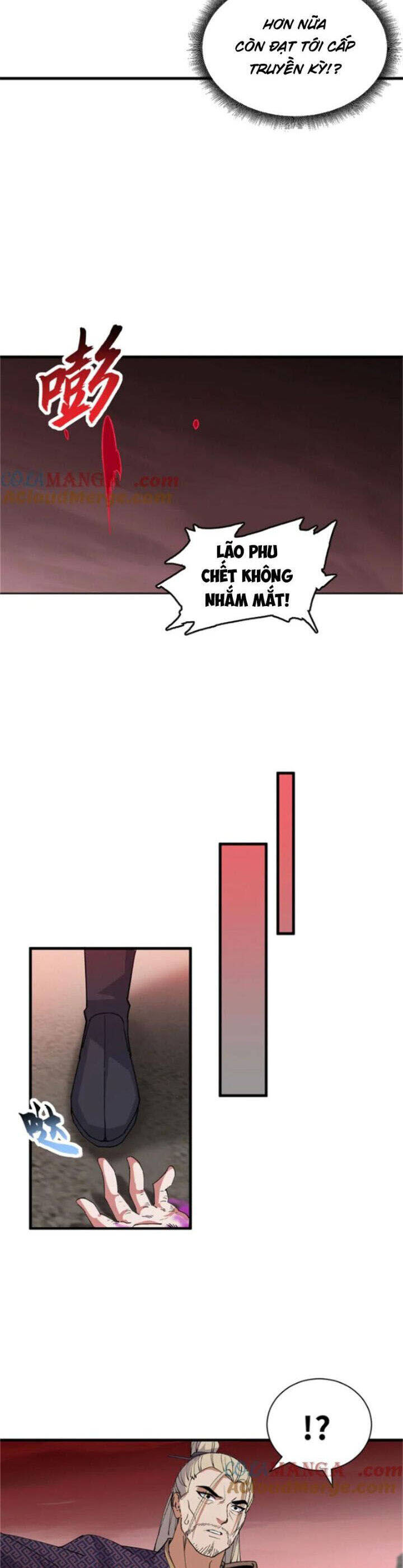 Ma Thú Siêu Thần Chap 164 - Next Chap 165