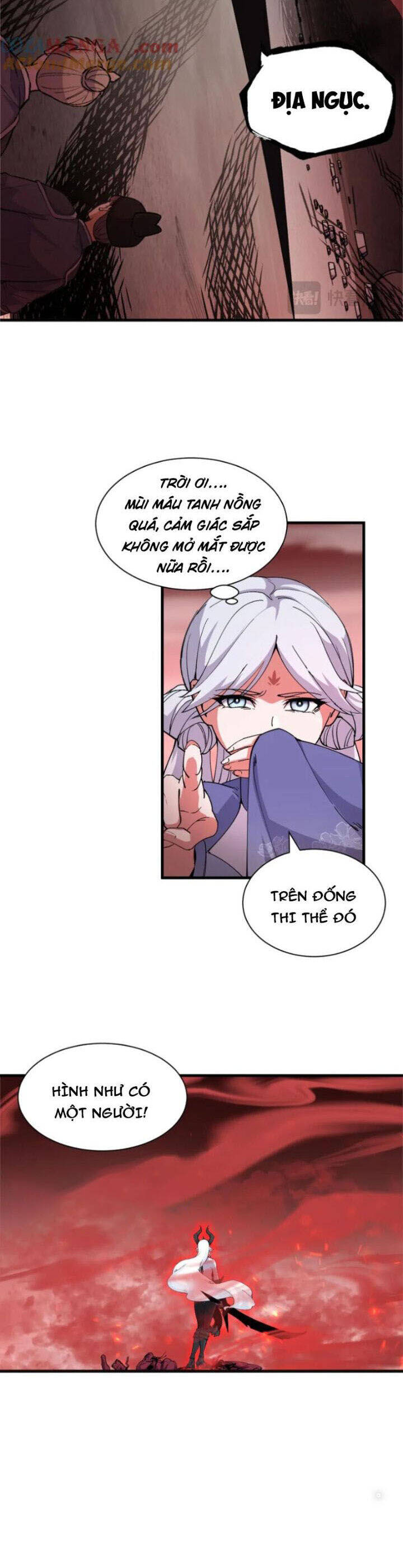 Ma Thú Siêu Thần Chap 164 - Next Chap 165