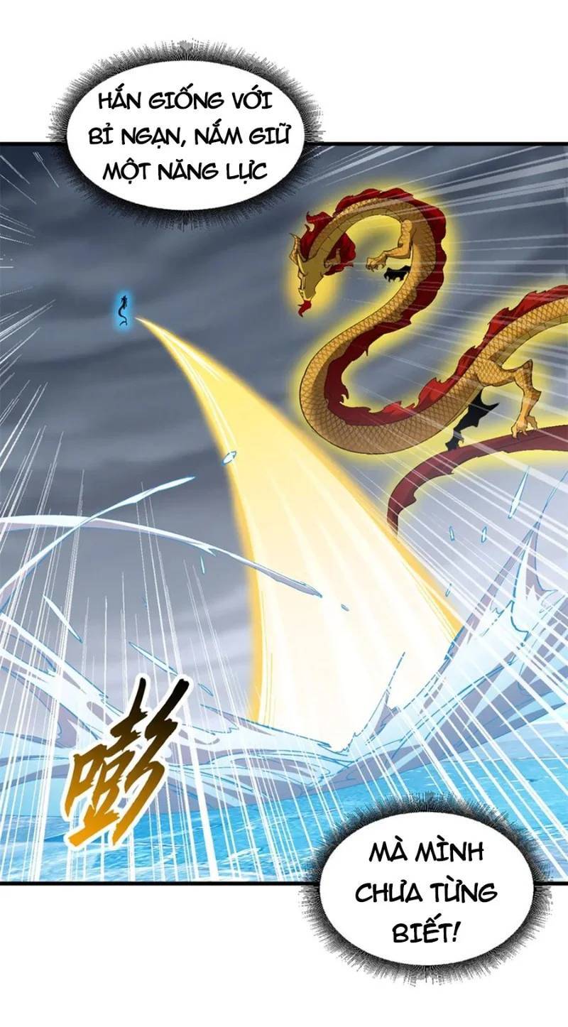 Ma Thú Siêu Thần Chap 166 - Next Chap 167