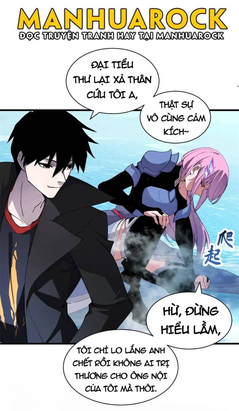 Ma Thú Siêu Thần Chap 166 - Next Chap 167