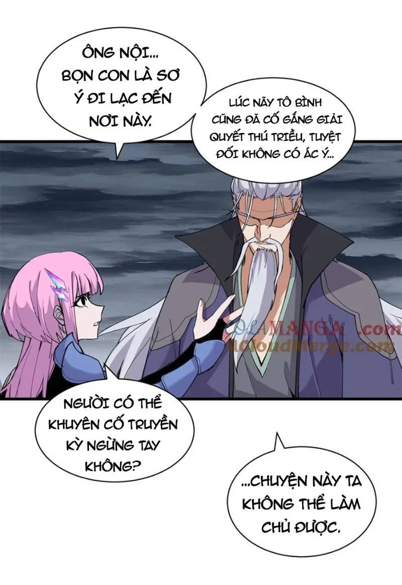 Ma Thú Siêu Thần Chap 166 - Next Chap 167