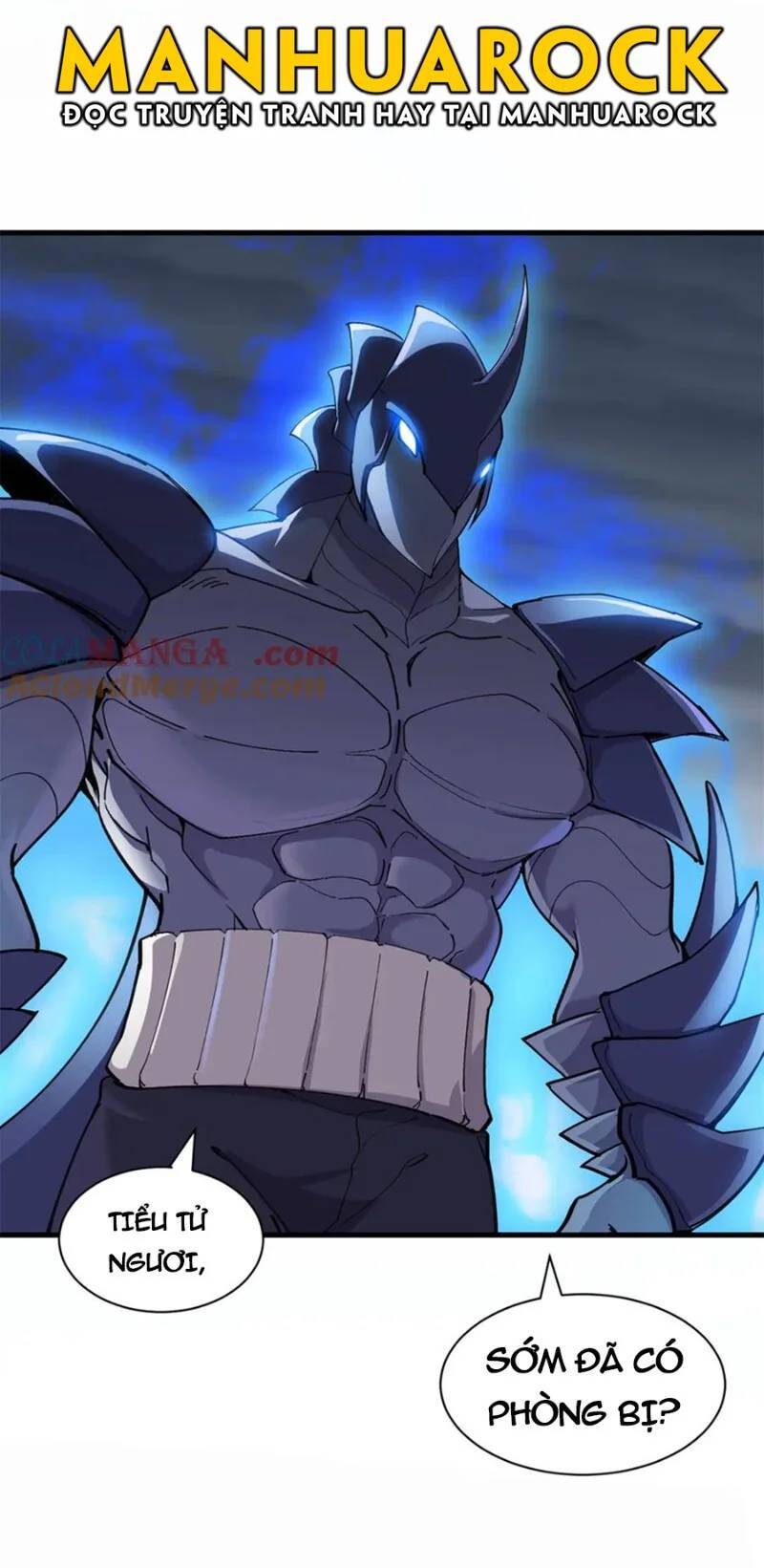 Ma Thú Siêu Thần Chap 166 - Next Chap 167