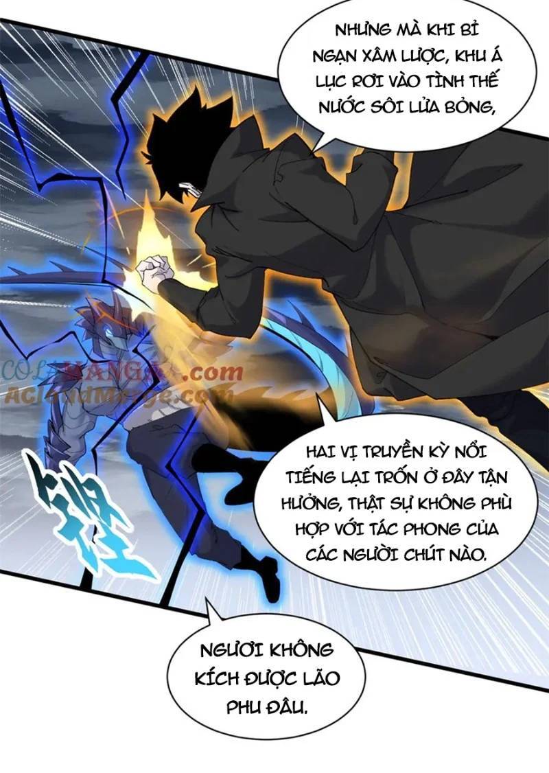 Ma Thú Siêu Thần Chap 166 - Next Chap 167