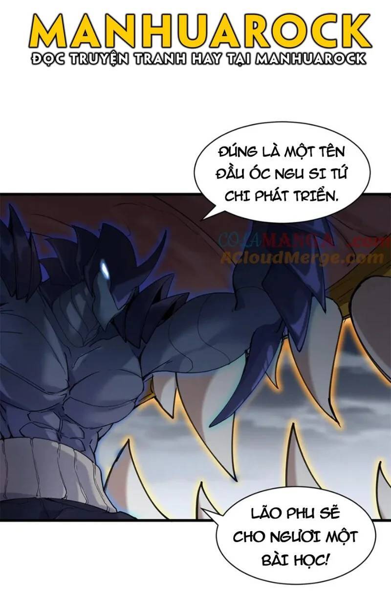 Ma Thú Siêu Thần Chap 166 - Next Chap 167