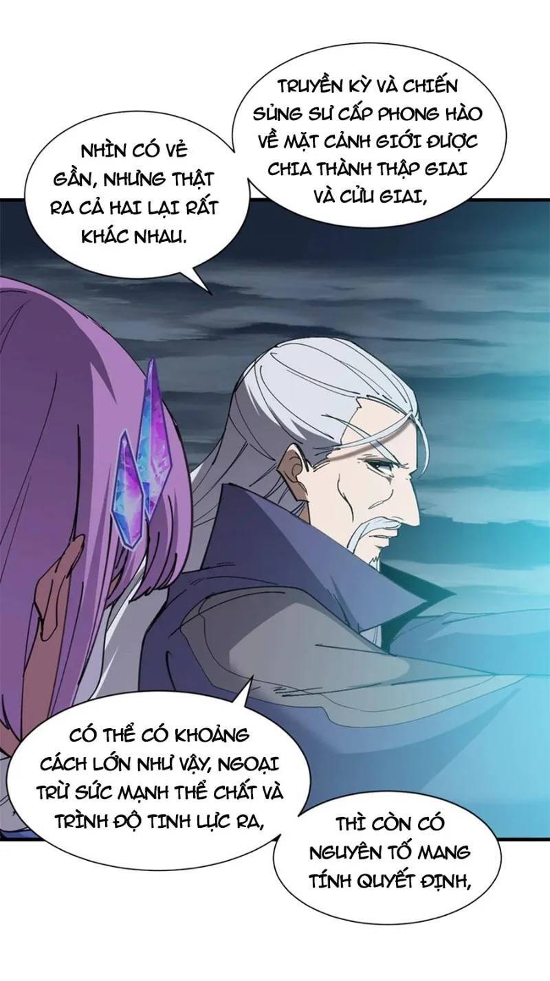 Ma Thú Siêu Thần Chap 166 - Next Chap 167