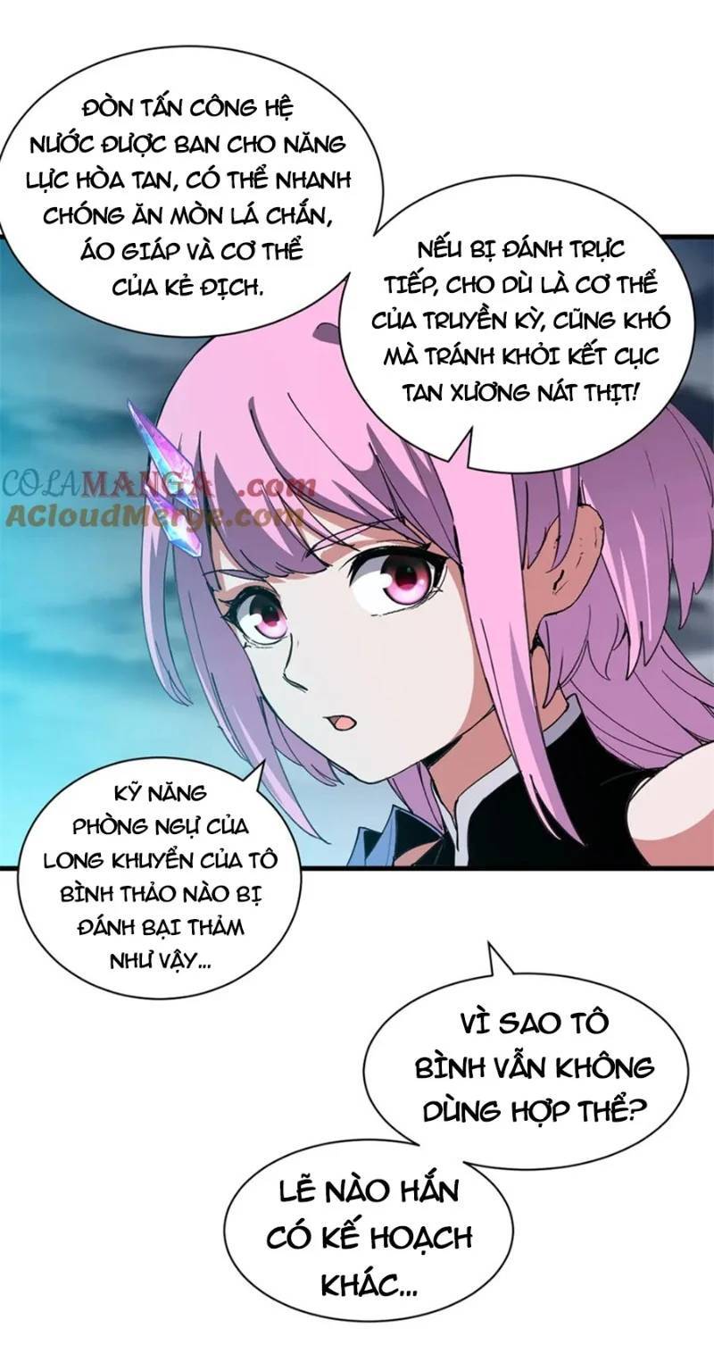 Ma Thú Siêu Thần Chap 166 - Next Chap 167