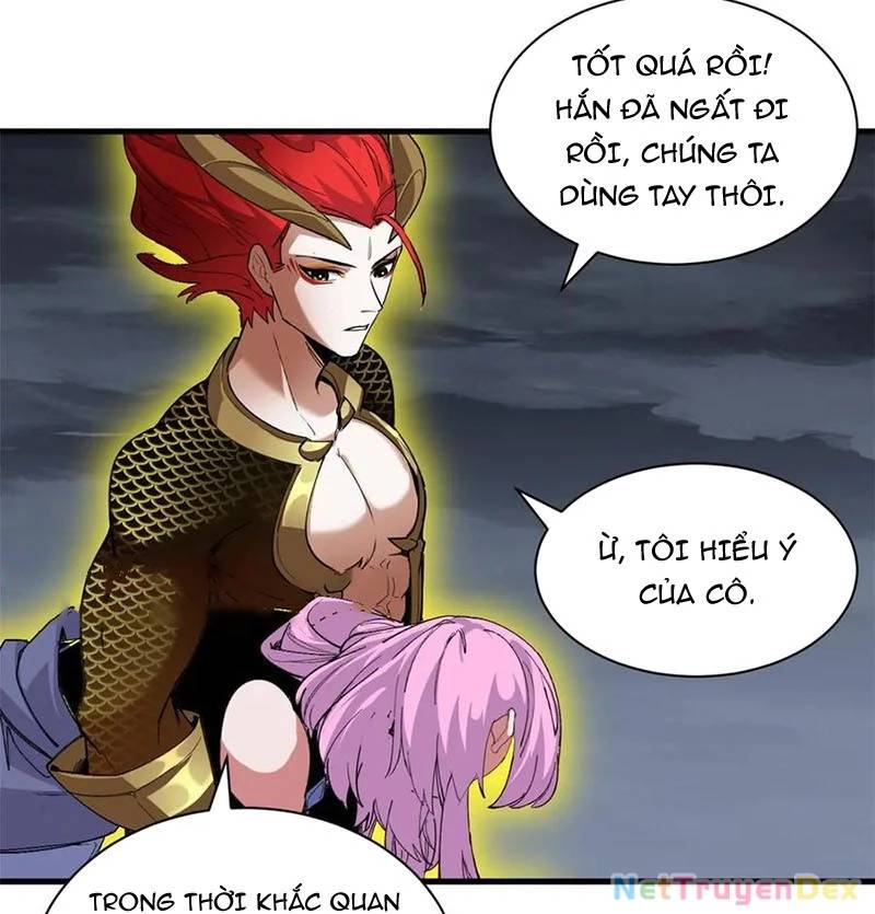 Ma Thú Siêu Thần Chap 169 - Next Chap 170