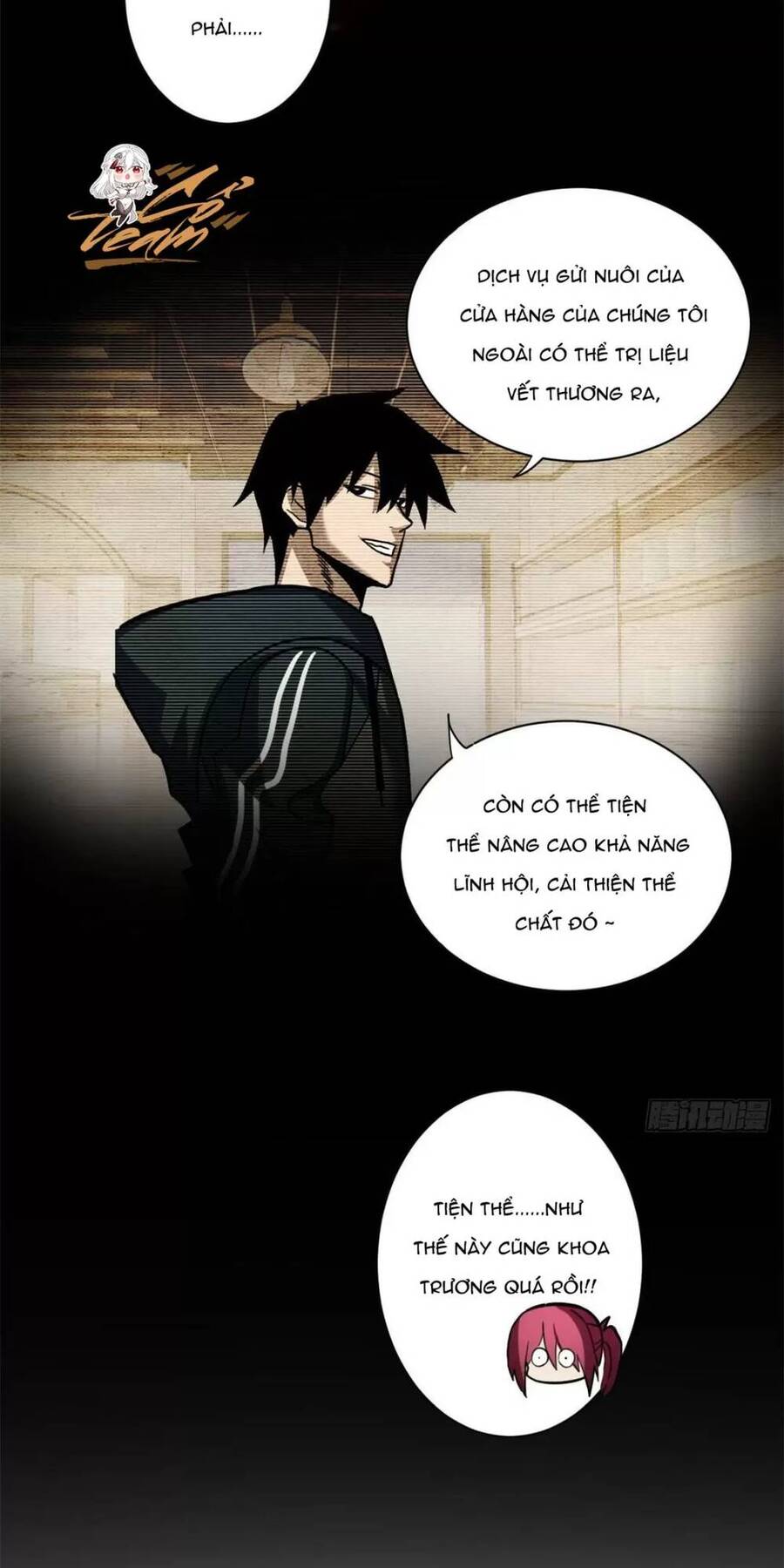 Ma Thú Siêu Thần Chap 17 - Next Chap 18