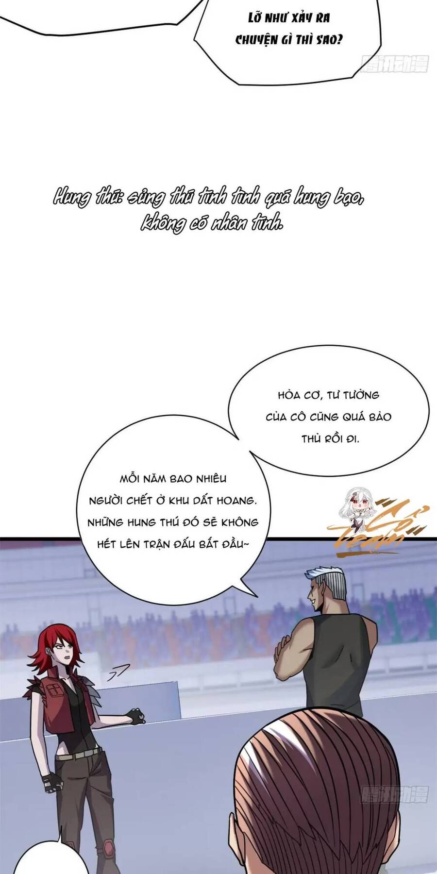 Ma Thú Siêu Thần Chap 17 - Next Chap 18