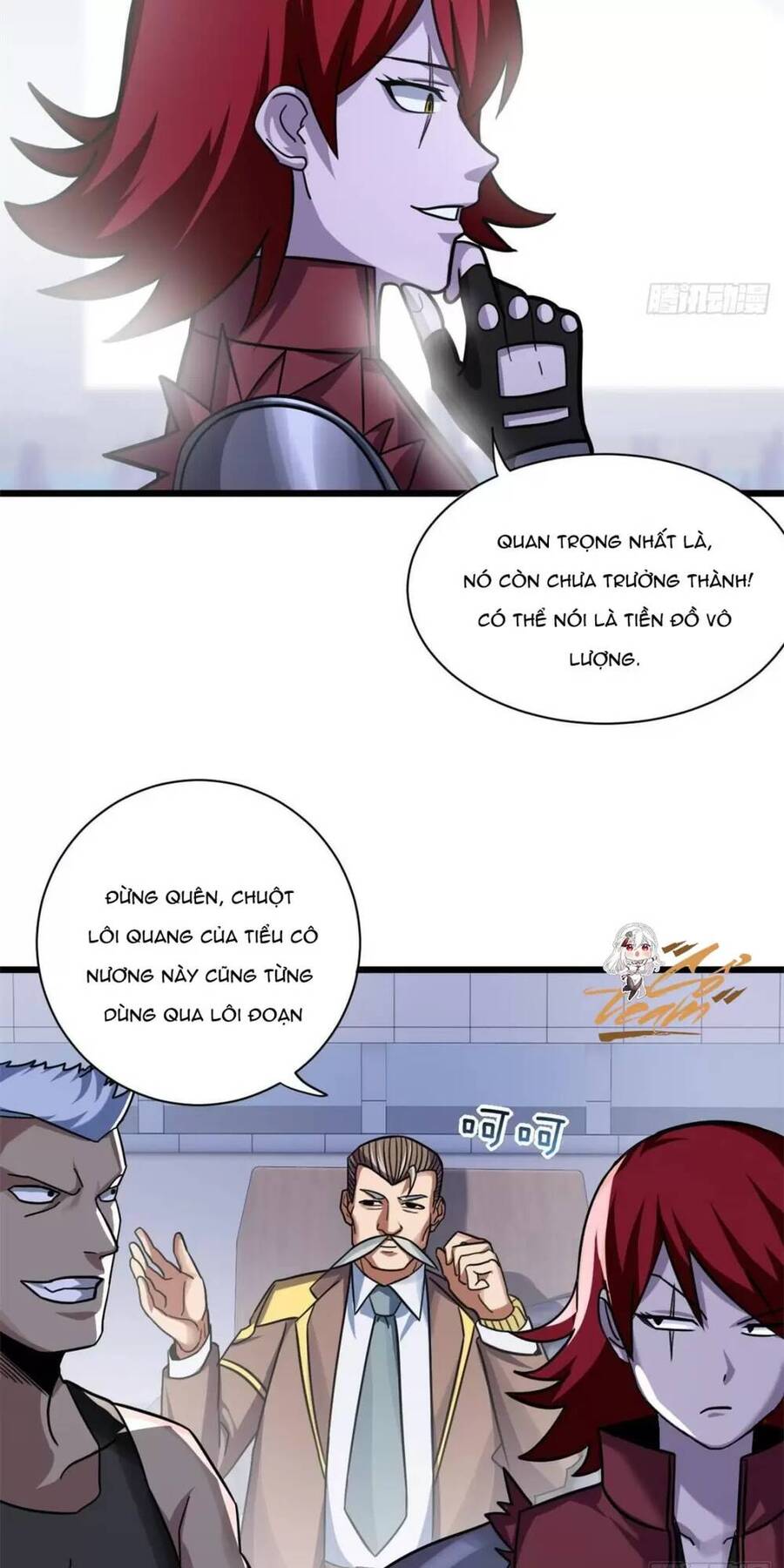 Ma Thú Siêu Thần Chap 17 - Next Chap 18