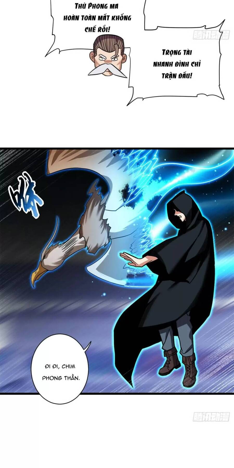 Ma Thú Siêu Thần Chap 17 - Next Chap 18