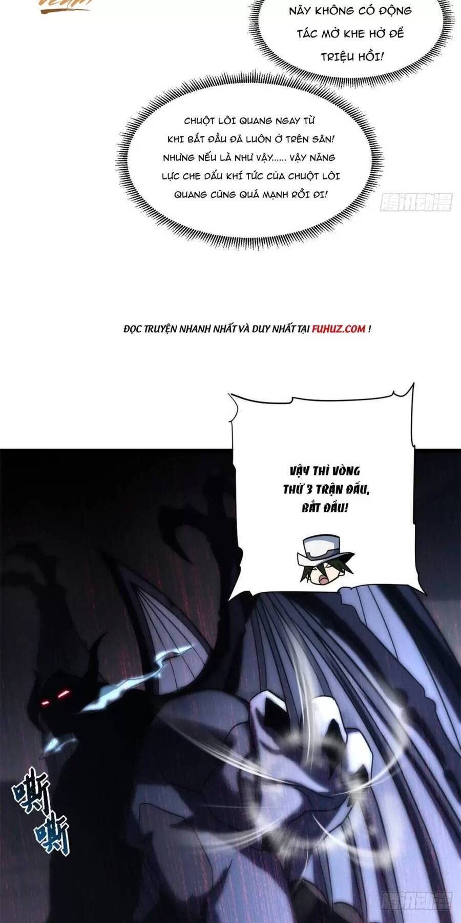 Ma Thú Siêu Thần Chap 17 - Next Chap 18