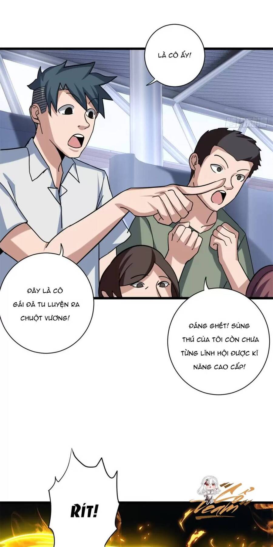 Ma Thú Siêu Thần Chap 17 - Next Chap 18