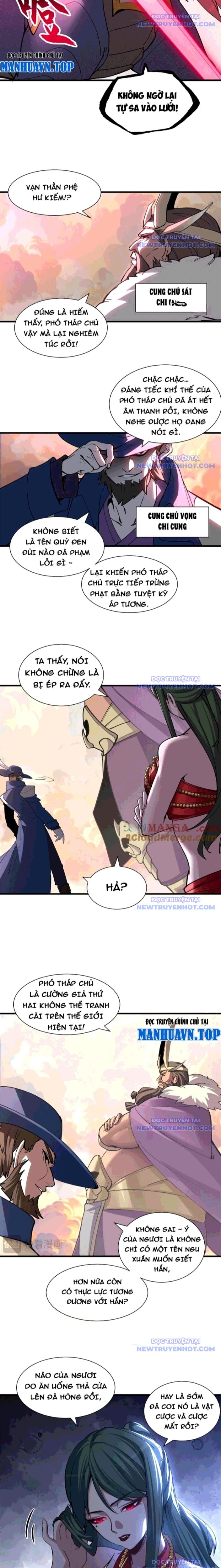 Ma Thú Siêu Thần Chap 174 - Next Chap 175