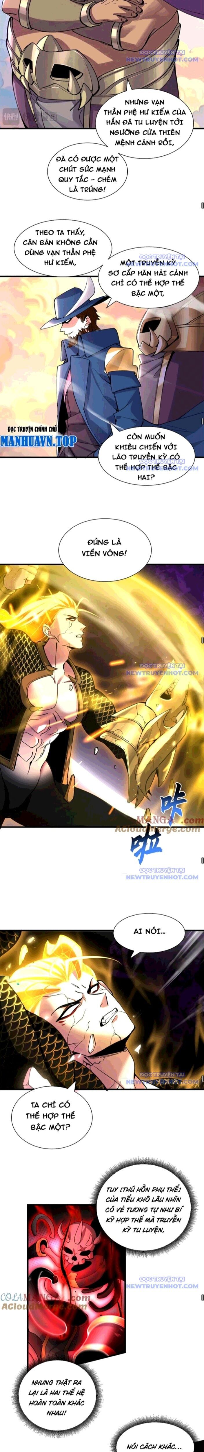 Ma Thú Siêu Thần Chap 1741 - Next Chap 1742