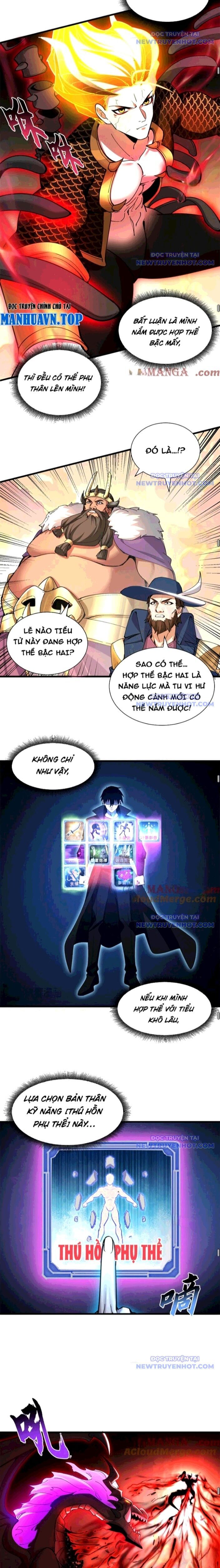 Ma Thú Siêu Thần Chap 1741 - Next Chap 1742
