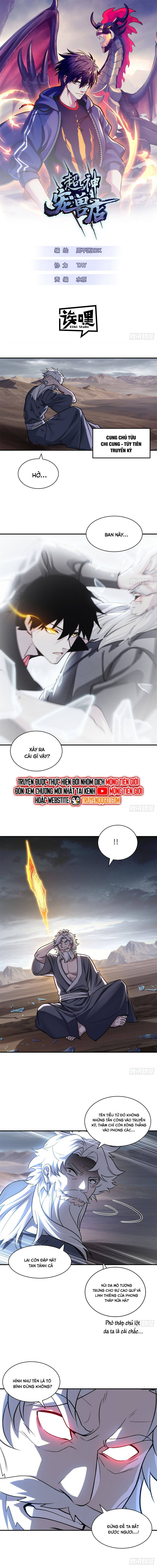 Ma Thú Siêu Thần Chap 176 - Next Chap 177