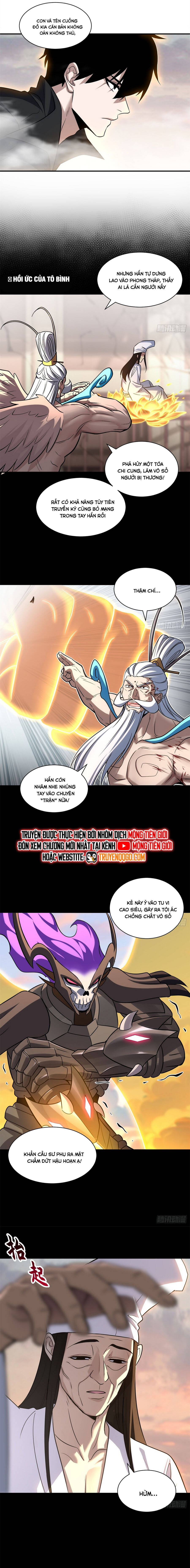 Ma Thú Siêu Thần Chap 176 - Next Chap 177