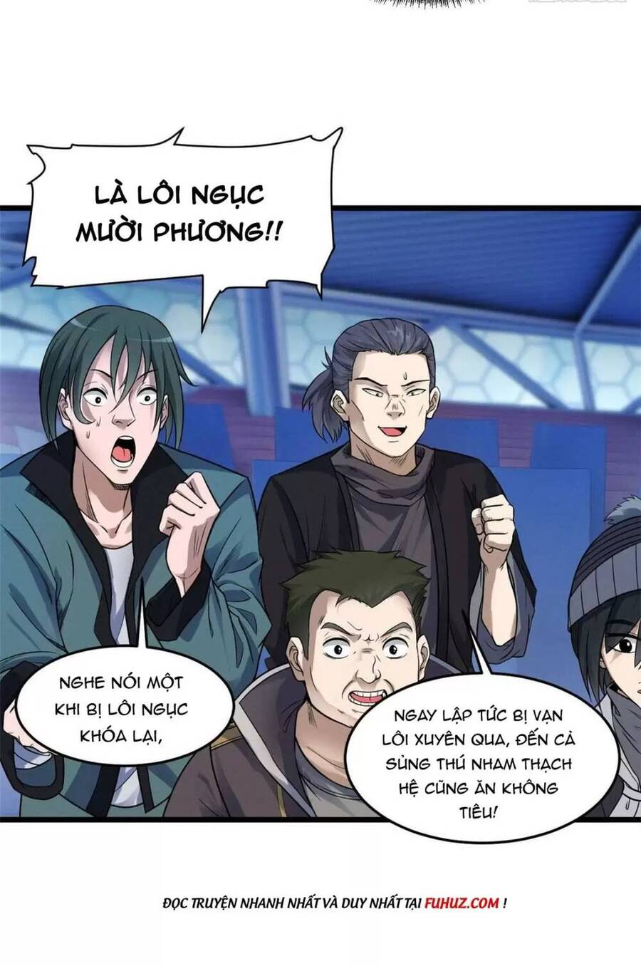 Ma Thú Siêu Thần Chap 18 - Next Chap 19