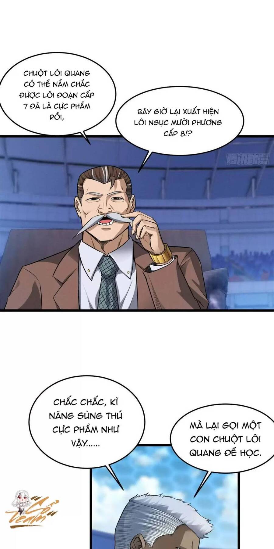 Ma Thú Siêu Thần Chap 18 - Next Chap 19