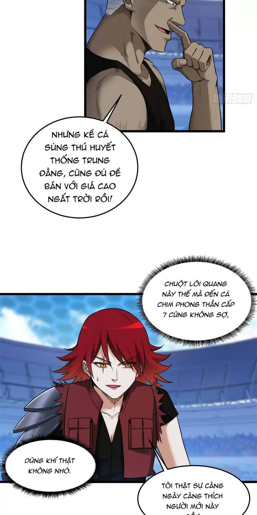 Ma Thú Siêu Thần Chap 18 - Next Chap 19