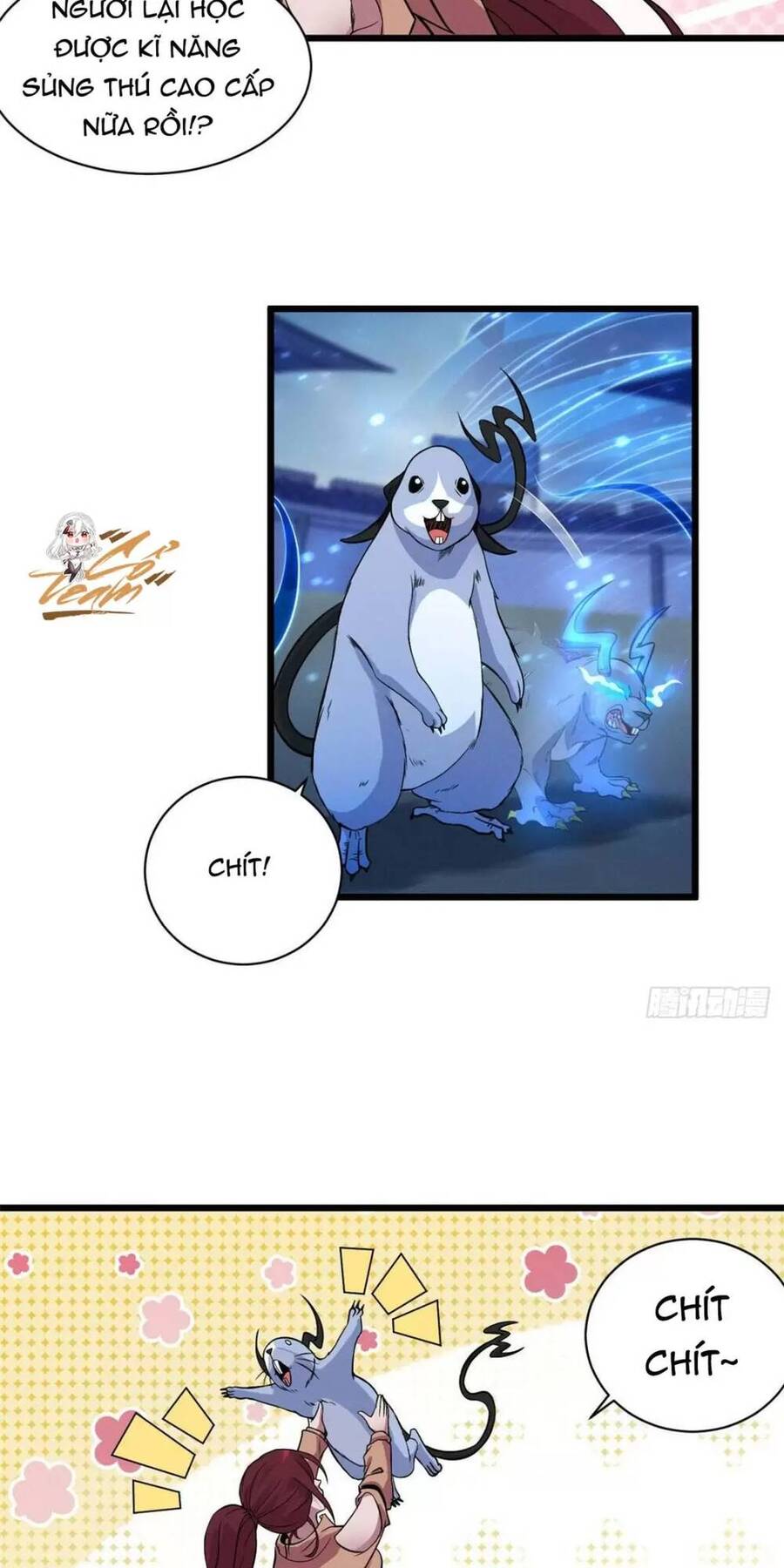 Ma Thú Siêu Thần Chap 18 - Next Chap 19