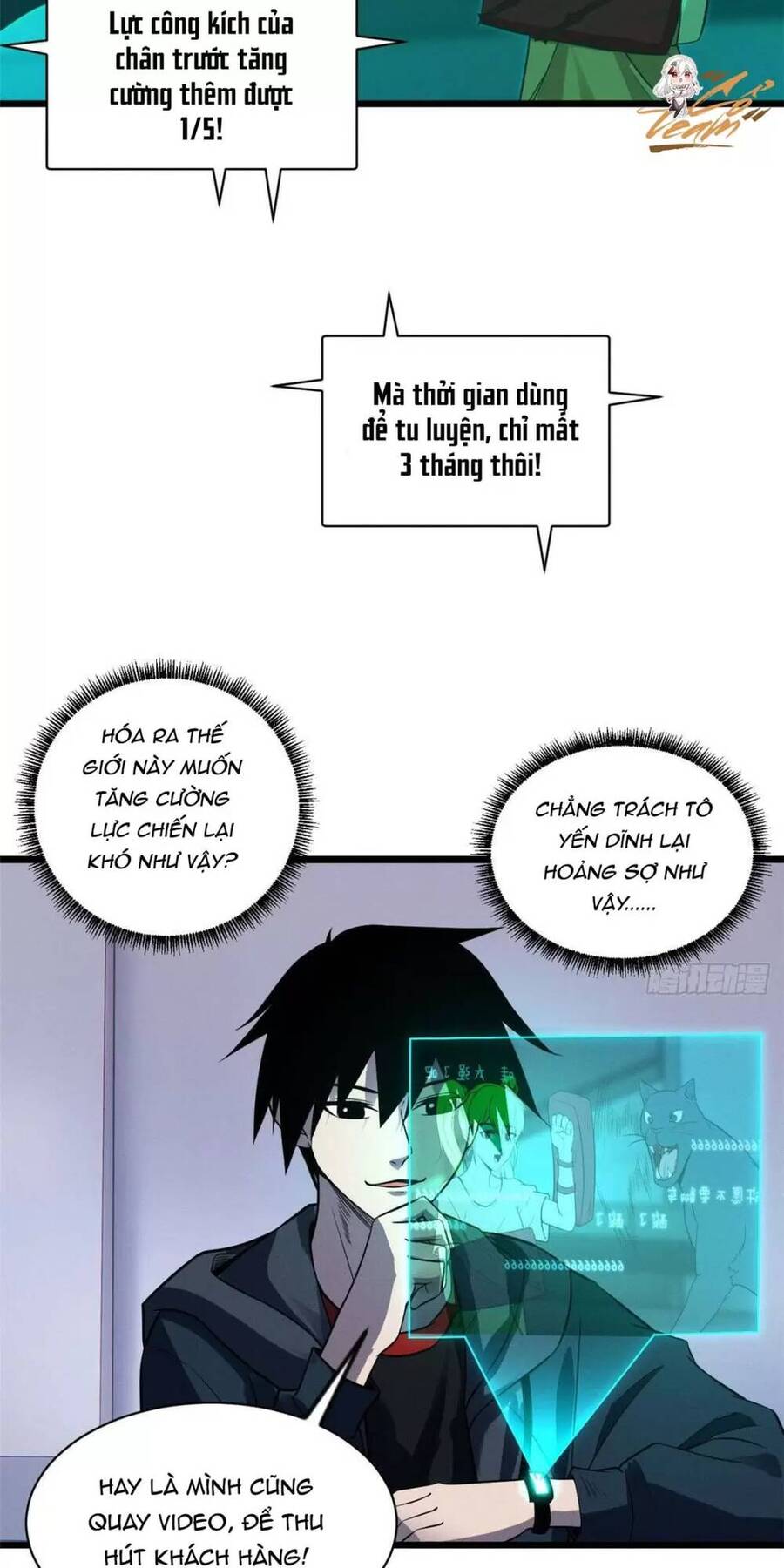 Ma Thú Siêu Thần Chap 18 - Next Chap 19