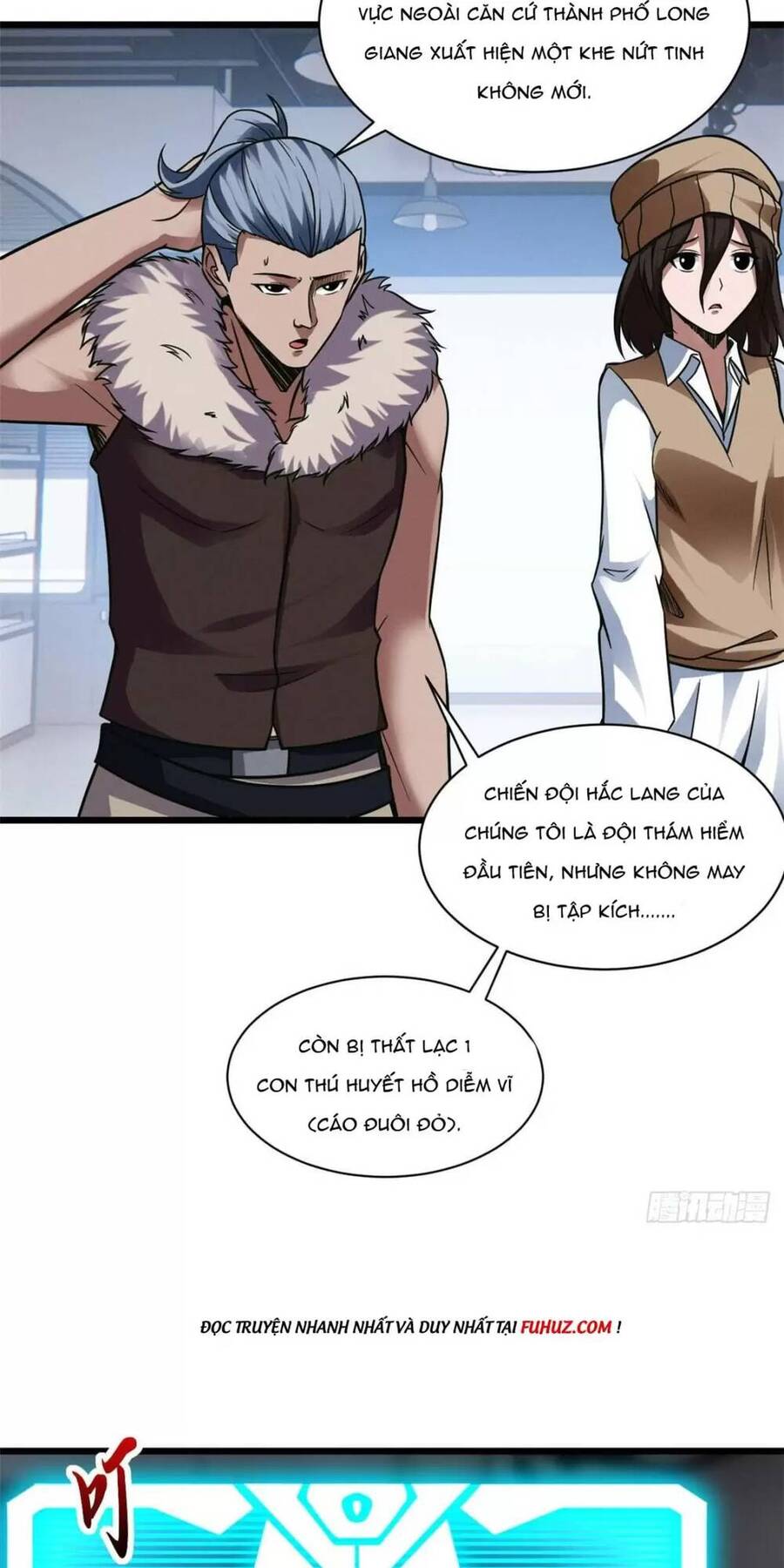 Ma Thú Siêu Thần Chap 19 - Next Chap 20