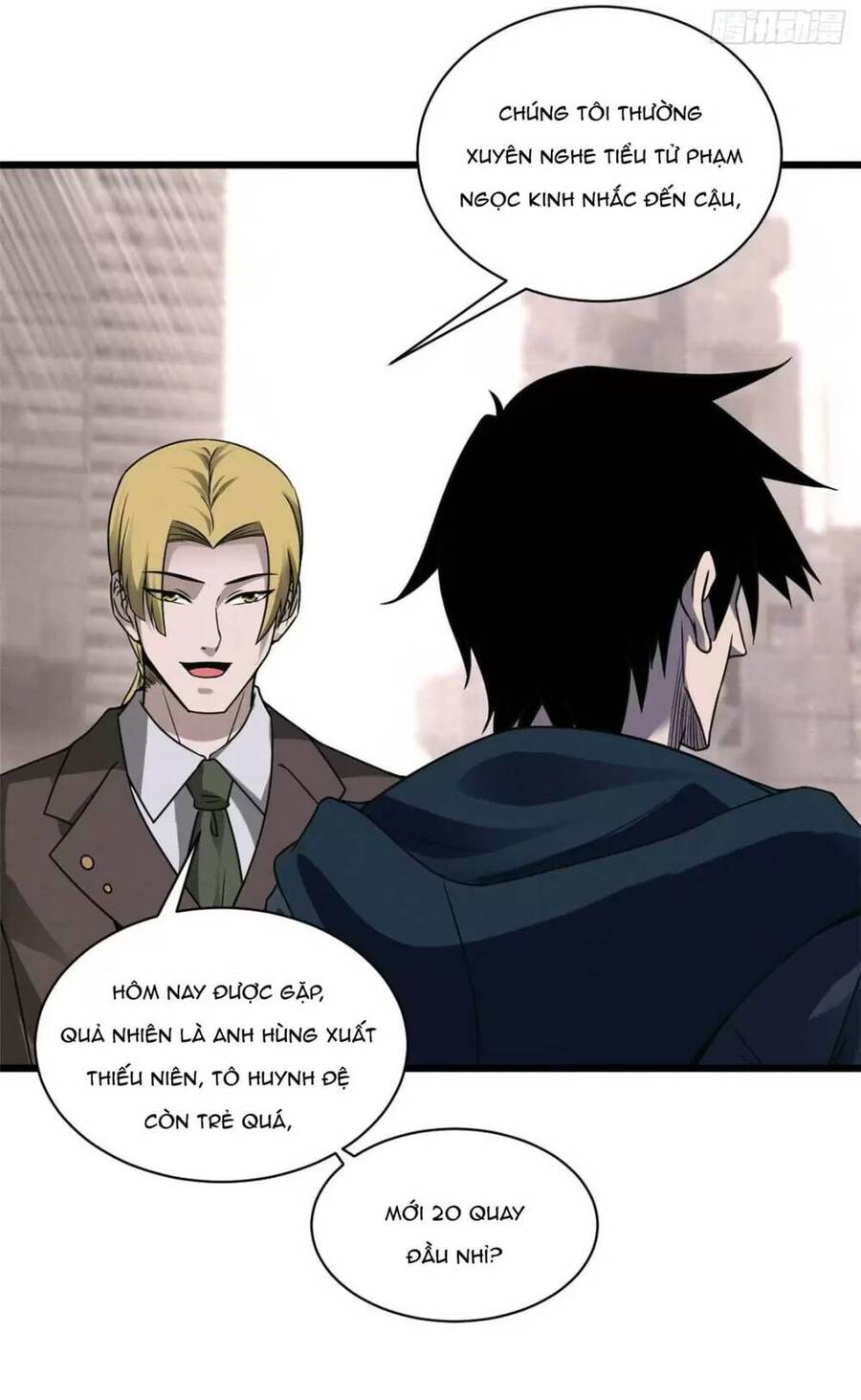 Ma Thú Siêu Thần Chap 19 - Next Chap 20