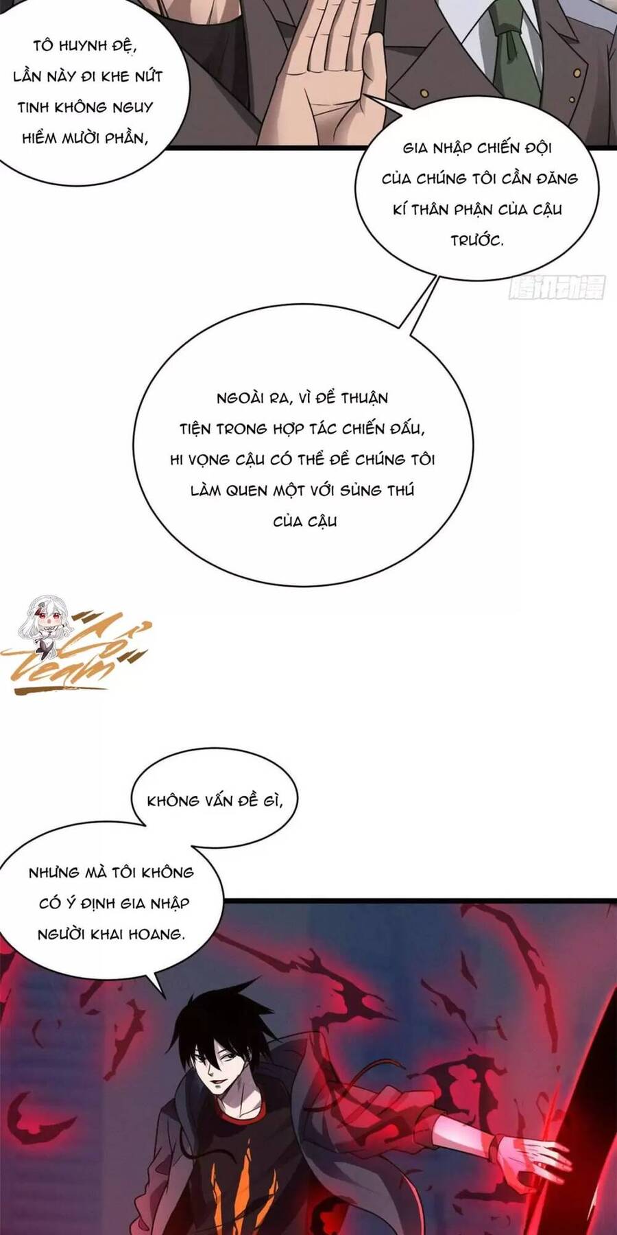 Ma Thú Siêu Thần Chap 19 - Next Chap 20