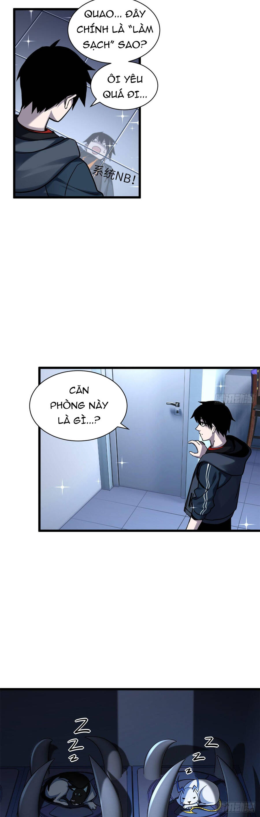 Ma Thú Siêu Thần Chap 2 - Next Chap 3
