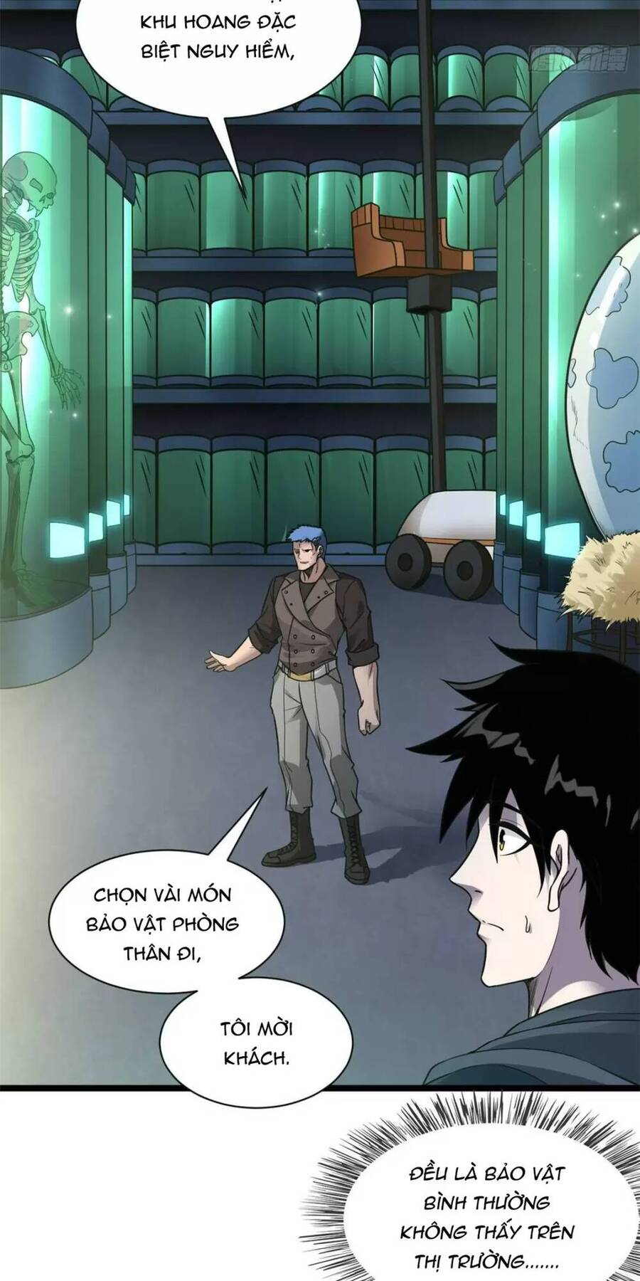 Ma Thú Siêu Thần Chap 20 - Next Chap 21