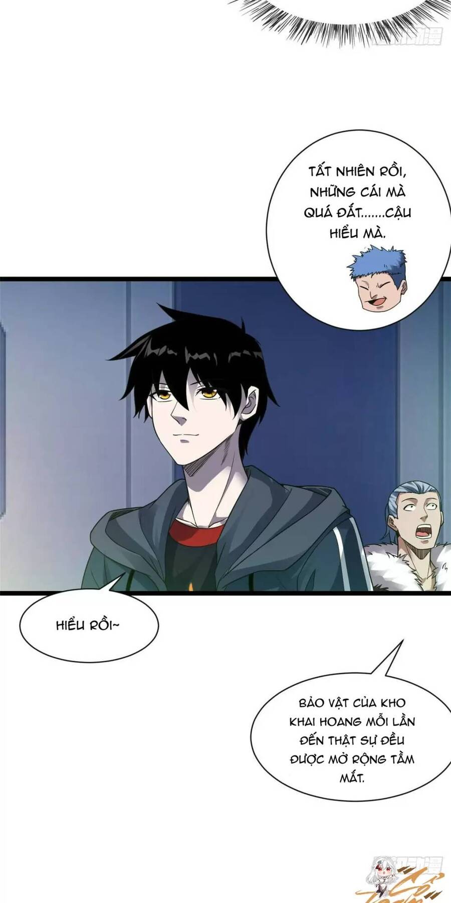 Ma Thú Siêu Thần Chap 20 - Next Chap 21